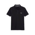 Baldinini Trend Black Cotton Men Polo