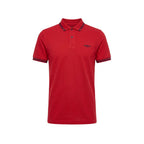 Baldinini Trend Red Cotton Men Polo-Shirt