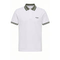 Baldinini Trend White Cotton Men Polo-Shirt