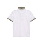 Baldinini Trend White Cotton Men Polo-Shirt