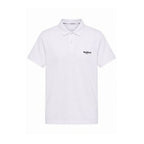 Baldinini Trend White Cotton Men Polo