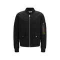 Fendi Black Polyamide Bomber