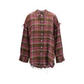 R13 Brown Cotton Shirt