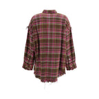 R13 Brown Cotton Shirt