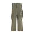 Fendi Bicolor Cotton Cargo Pants
