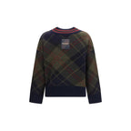 Barbour Bicolor Wool Oves Aries Sweatshirt