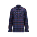 Deperlu Multicolor Cotton Pattern Shirt