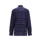 Deperlu Multicolor Cotton Pattern Shirt