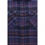 Deperlu Multicolor Cotton Pattern Shirt