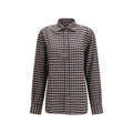 Deperlu Multicolor Cotton Pattern Shirt