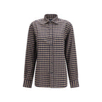 Deperlu Multicolor Cotton Pattern Shirt