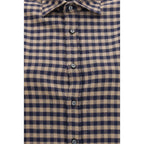 Deperlu Multicolor Cotton Pattern Shirt