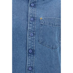 Deperlu Blue Denim Shirt
