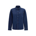 Deperlu Blue Denim Shirt - Eljoys Fashion 