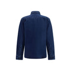 Deperlu Blue Denim Shirt - Eljoys Fashion 