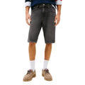 Tommy Hilfiger Jeans Black Recycled Cotton Bermuda Shorts