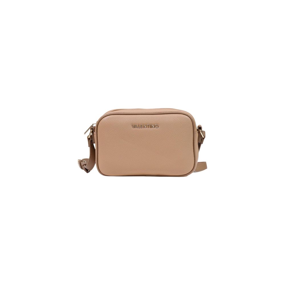 Mario Valentino Beige Polyethylene Handbag - Eljoys Fashion 