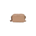 Mario Valentino Beige Polyethylene Handbag - Eljoys Fashion 