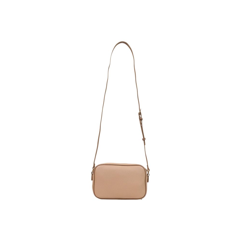 Mario Valentino Beige Polyethylene Handbag - Eljoys Fashion 