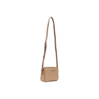 Mario Valentino Beige Polyethylene Handbag - Eljoys Fashion 