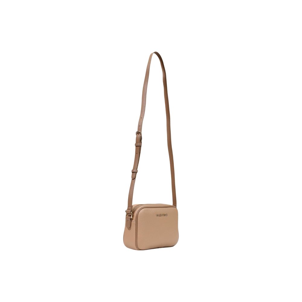 Mario Valentino Beige Polyethylene Handbag - Eljoys Fashion 