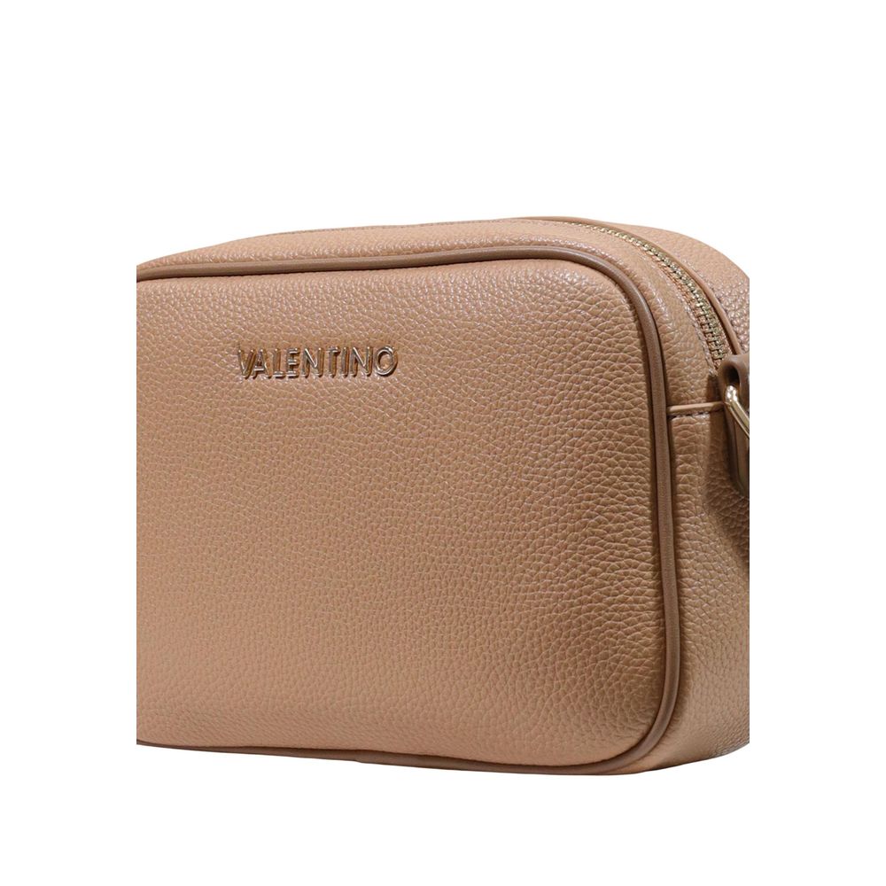 Mario Valentino Beige Polyethylene Handbag - Eljoys Fashion 