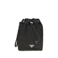 Prada Black Nylon Handbag - Eljoys Fashion 