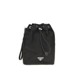 Prada Black Nylon Handbag - Eljoys Fashion 