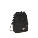 Prada Black Nylon Handbag - Eljoys Fashion 