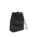 Prada Black Nylon Handbag - Eljoys Fashion 