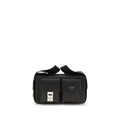 Ferragamo Black Calf Leather Bos Taurus Shoulder Bag - Eljoys Fashion 