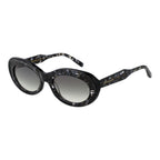Scotch & Soda Black Acetate Sunglasses - Eljoys Fashion 