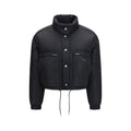 Prada Black Goose Down Full-Length Jacket