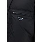 Prada Black Goose Down Full-Length Jacket