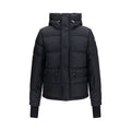 Moncler Grenoble Black Polyamide Full-Length Jacket - Eljoys Fashion 
