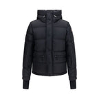 Moncler Grenoble Black Polyamide Full-Length Jacket - Eljoys Fashion 