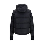 Moncler Grenoble Black Polyamide Full-Length Jacket - Eljoys Fashion 