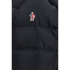 Moncler Grenoble Black Polyamide Full-Length Jacket - Eljoys Fashion 