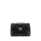 Tory Burch Black Lamb Ovis Aries Shoulder Bag - Eljoys Fashion 