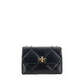 Tory Burch Black Lamb Ovis Aries Shoulder Bag - Eljoys Fashion 