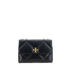 Tory Burch Black Lamb Ovis Aries Shoulder Bag - Eljoys Fashion 