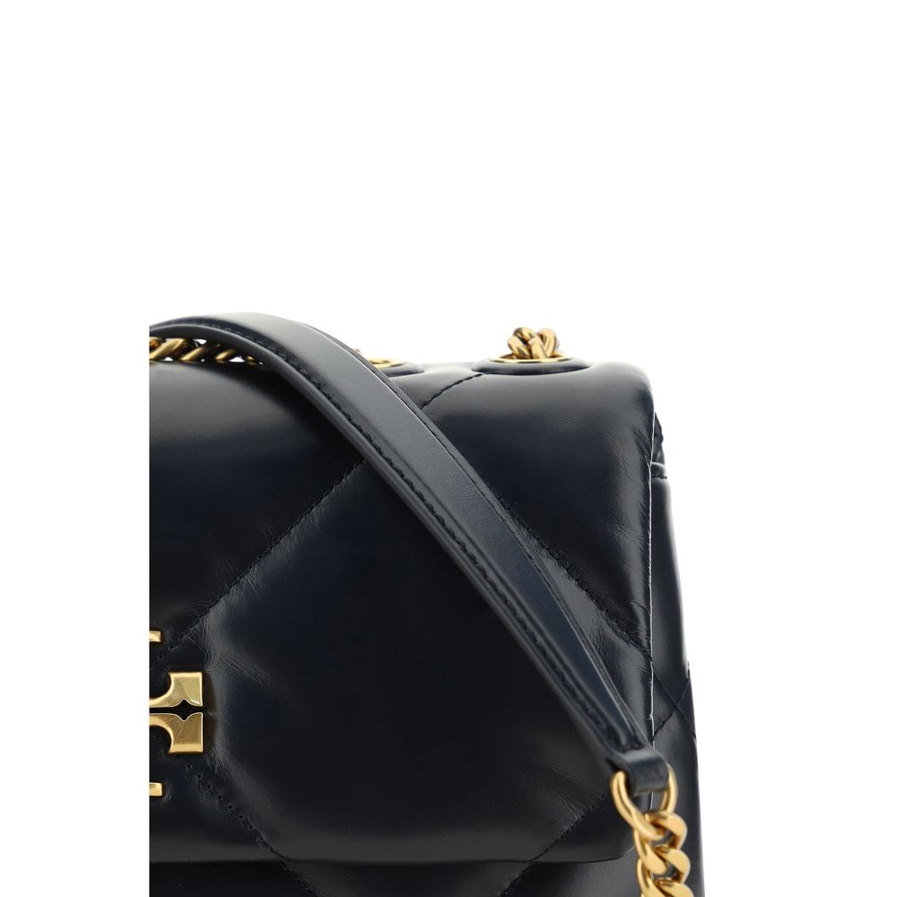 Tory Burch Black Lamb Ovis Aries Shoulder Bag - Eljoys Fashion 