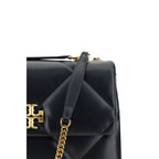 Tory Burch Black Lamb Ovis Aries Shoulder Bag - Eljoys Fashion 
