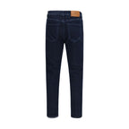 PT Torino Blue Cotton Tapered Jeans - Eljoys Fashion 