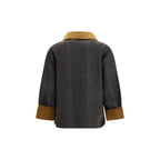 Barbour Bicolor Cotton Full-Length Jacket - Eljoys Fashion 