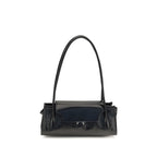 Marni Black Calf Leather Bos Taurus Shoulder Bag - Eljoys Fashion 