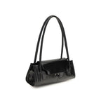 Marni Black Calf Leather Bos Taurus Shoulder Bag - Eljoys Fashion 