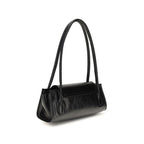 Marni Black Calf Leather Bos Taurus Shoulder Bag - Eljoys Fashion 