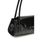 Marni Black Calf Leather Bos Taurus Shoulder Bag - Eljoys Fashion 
