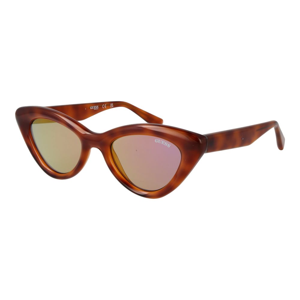 Guess Brown Plastic Sunglasses - Eljoys Fashion 